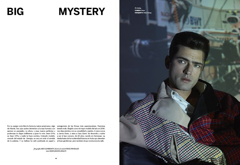 Sean O'pry