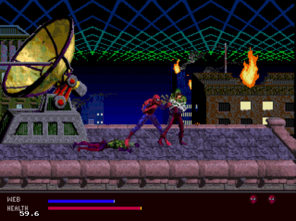 Spider-Man: Web of Fire