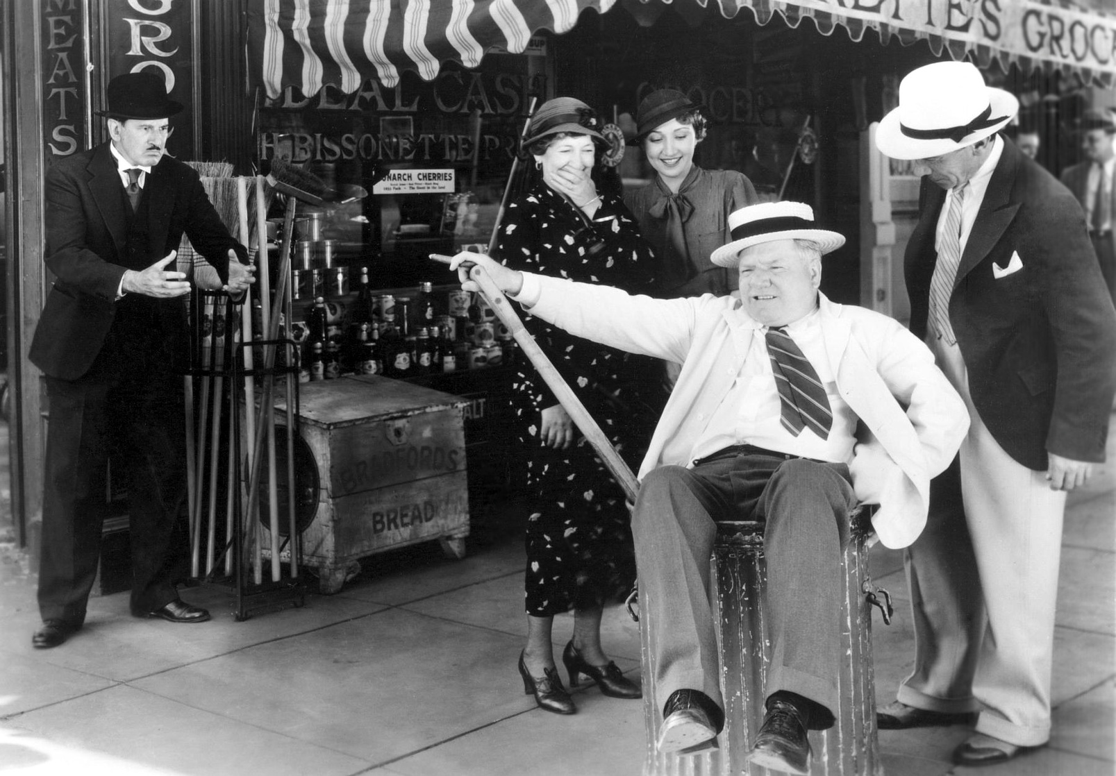 W.C. Fields