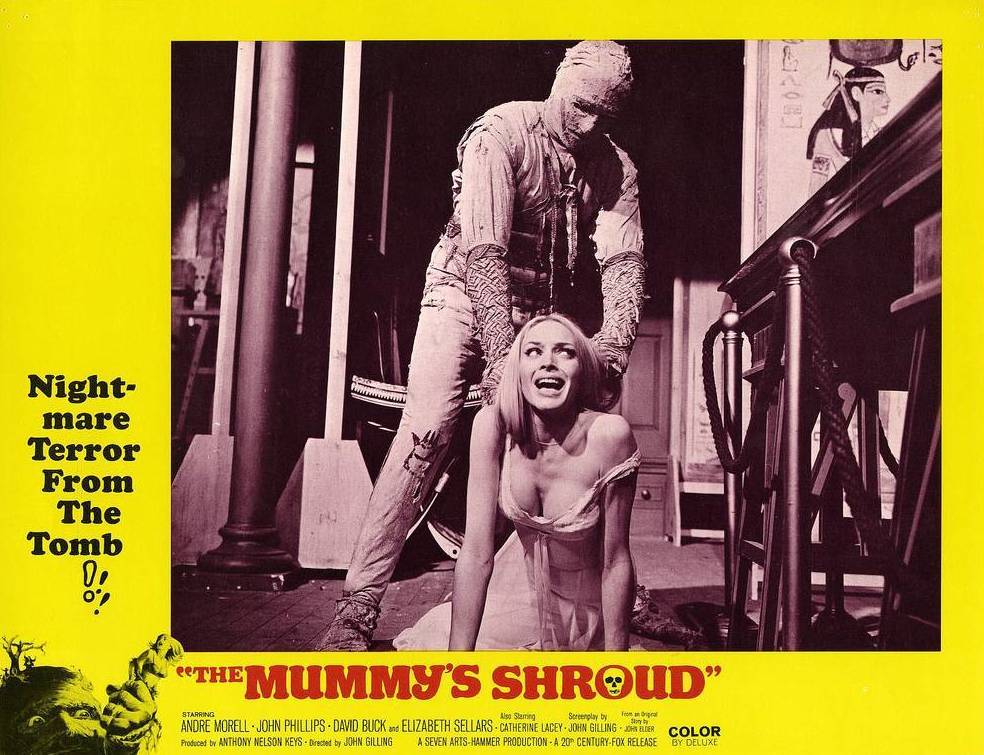 The Mummy's Shroud