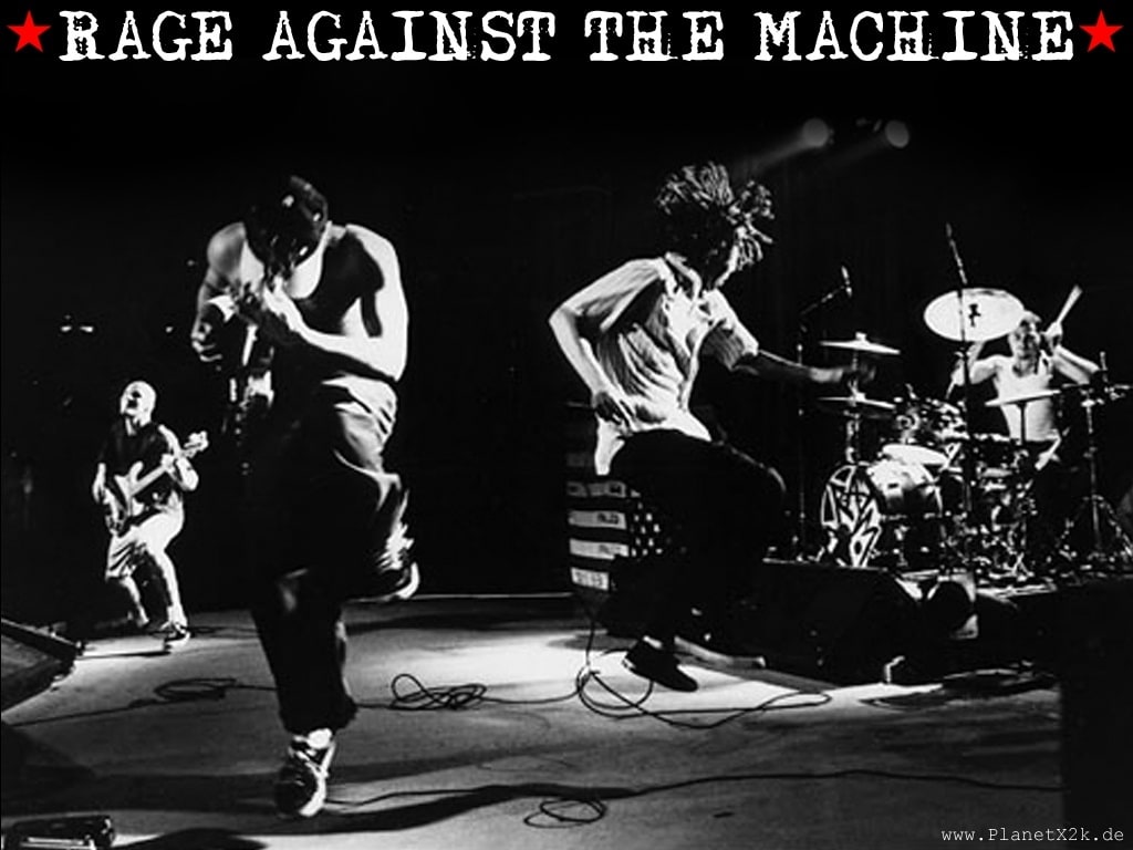 Picture of Rage Against the Machine