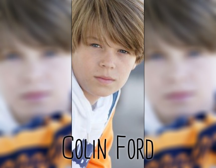 Colin Ford