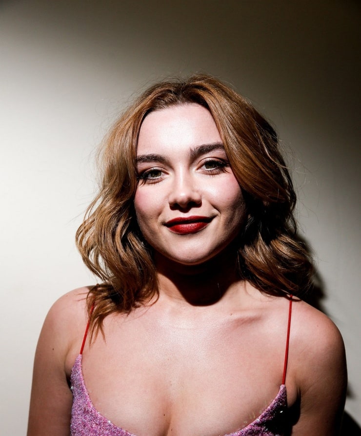 Picture of Florence Pugh.