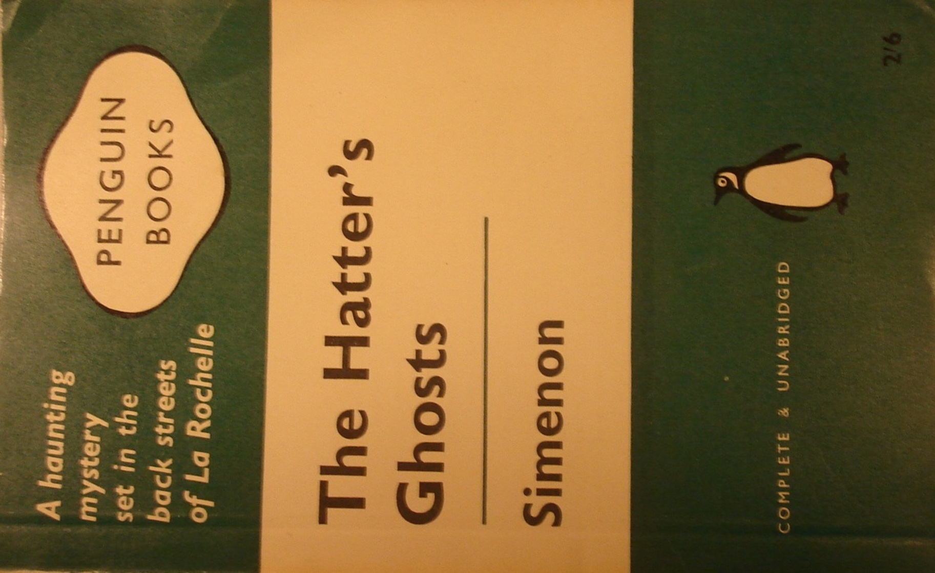 The Hatter's Ghosts