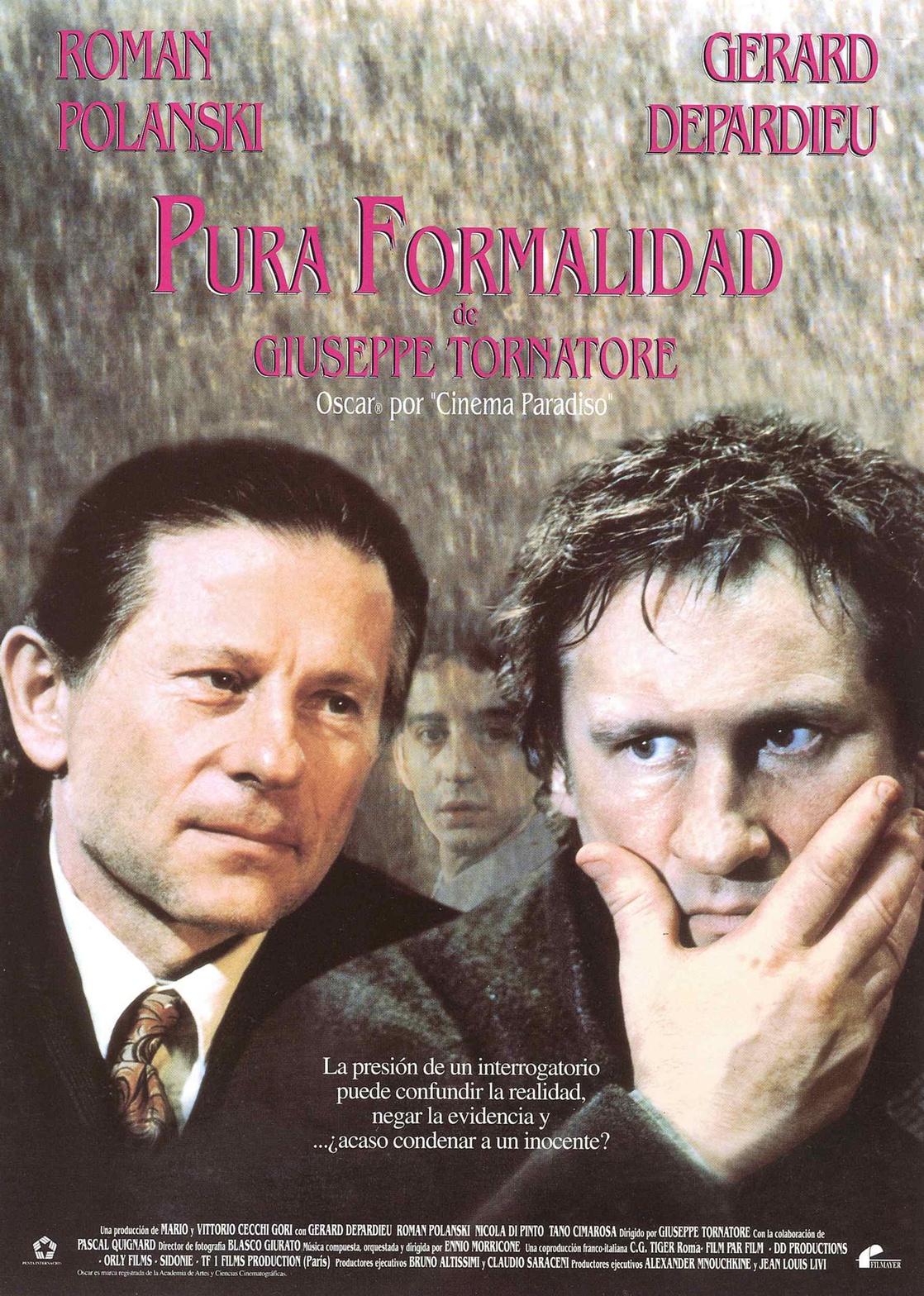 A Pure Formality (1994)