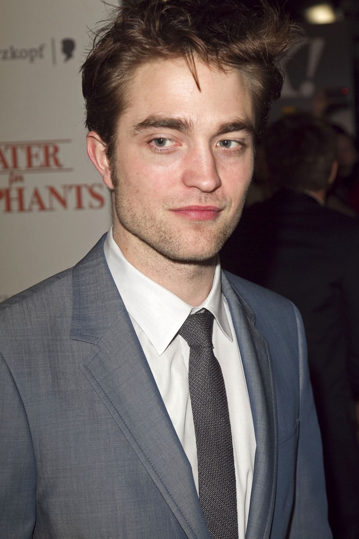 Image Of Robert Pattinson