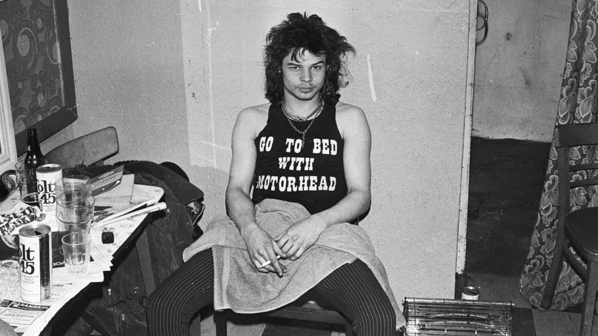Phil 'Philthy Animal' Taylor