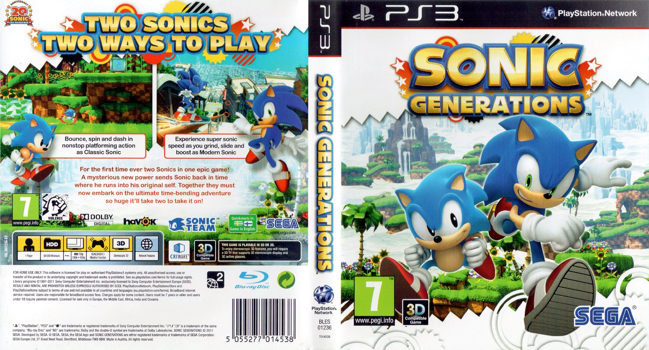 Sonic Generations