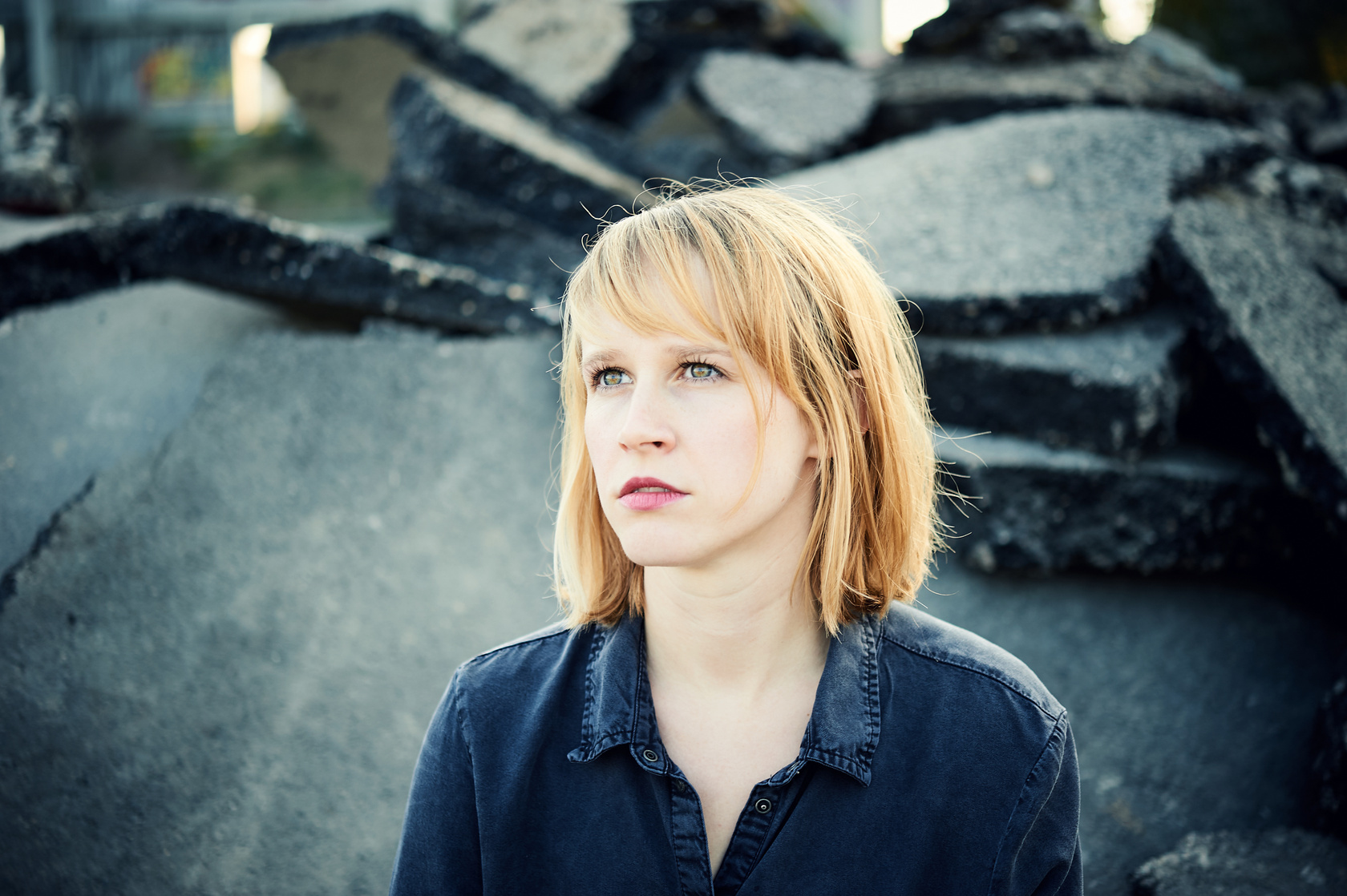 Picture of Julia Sewing