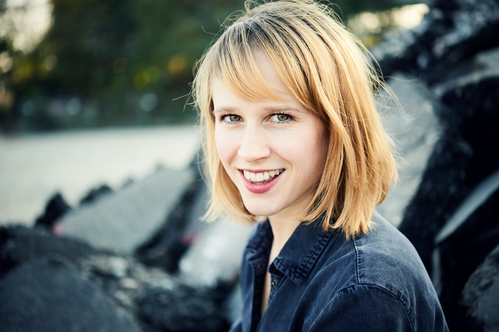 Picture of Julia Sewing