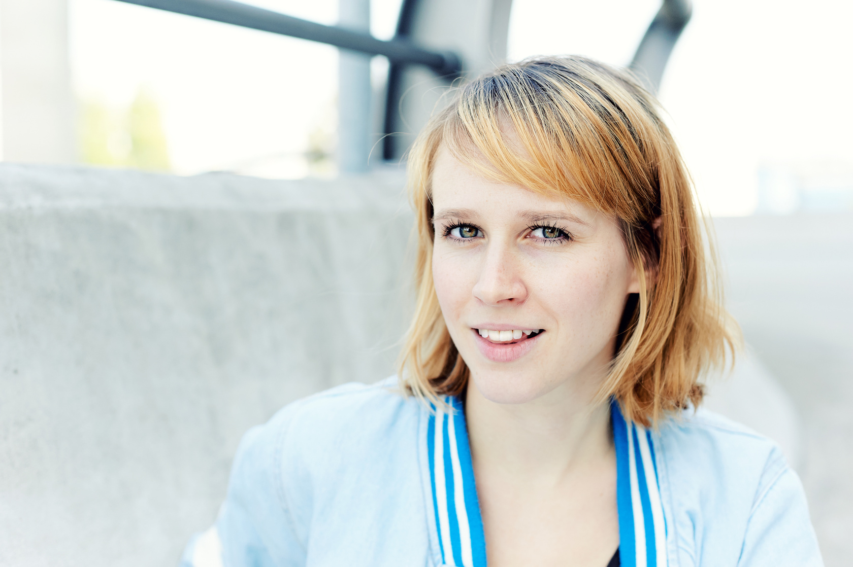 Image of Julia Sewing