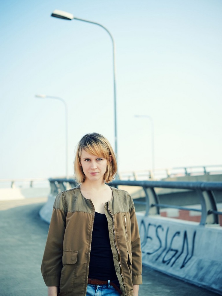 Picture of Julia Sewing