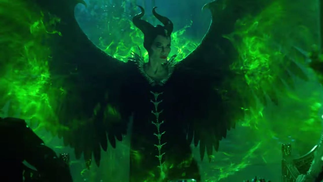 Maleficent (Angelina Jolie)