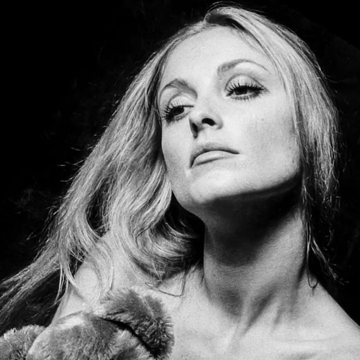 Sharon Tate Pictured By Terry Oneill In 1969 