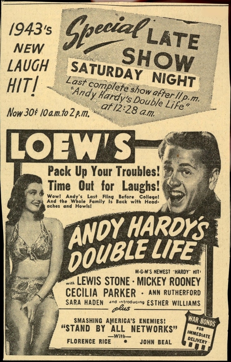 Picture of Andy Hardy's Double Life (1942)