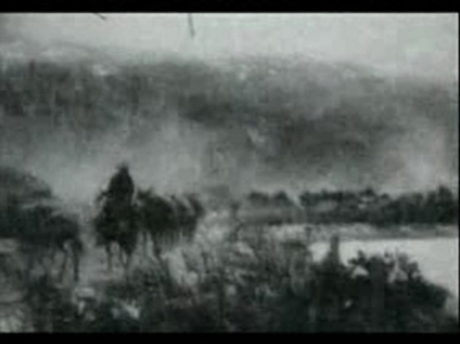 Pack Train at Chilkoot Pass