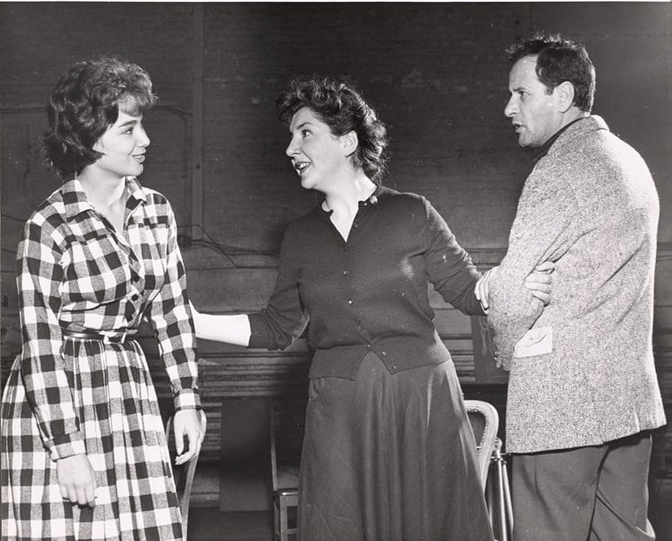 Suzanne Pleshette, Maureen Stapleton, Eli Wallach