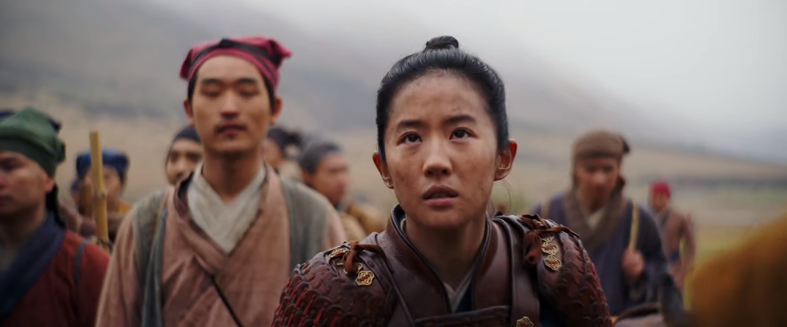 Hua Mulan (Liu Yifei)