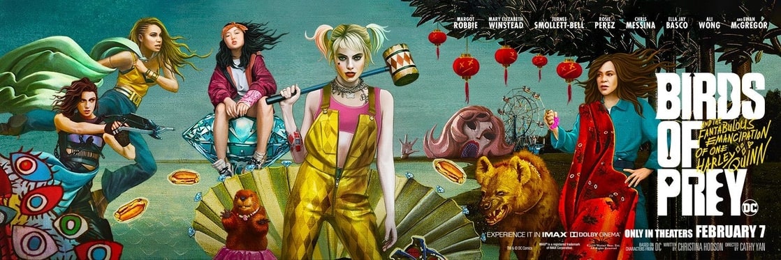 Birds of Prey: And the Fantabulous Emancipation of One Harley Quinn