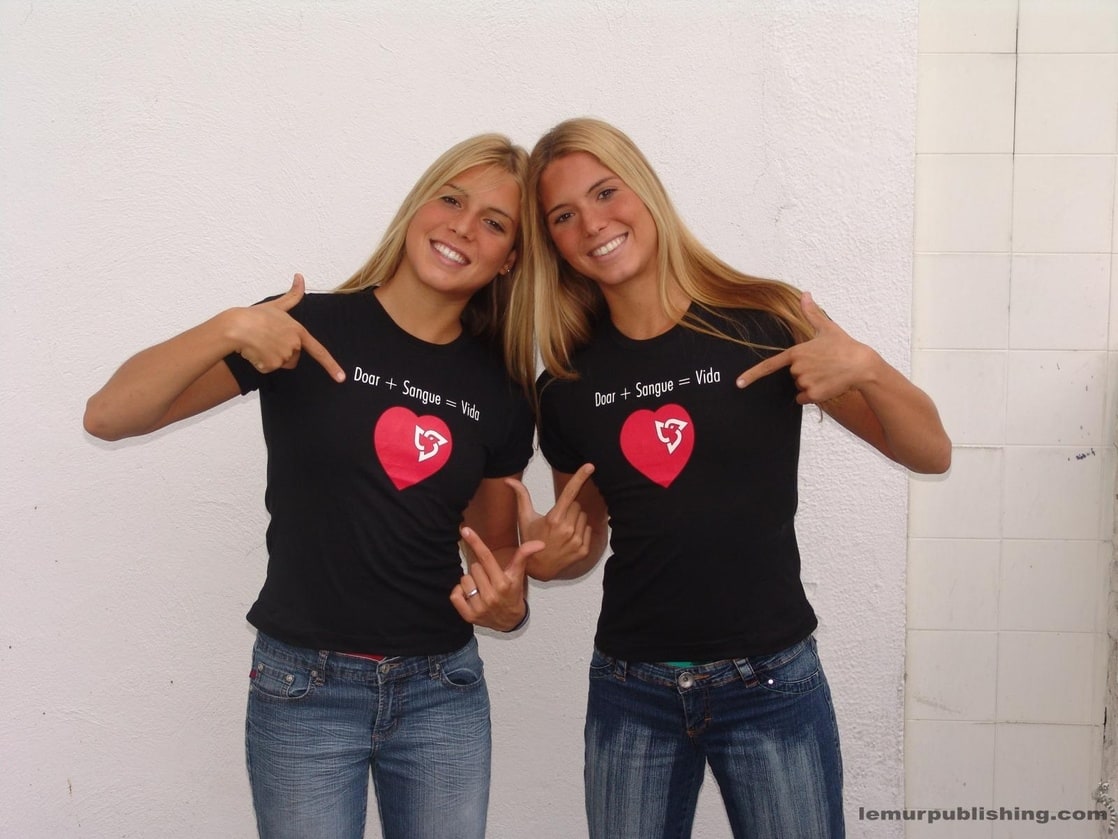 Bia And Branca Feres
