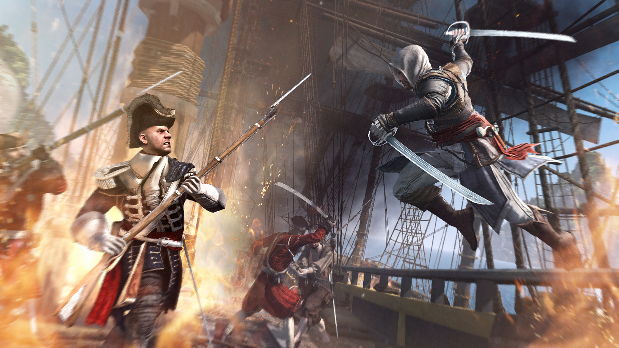 Assassin's Creed: The Rebel Collection