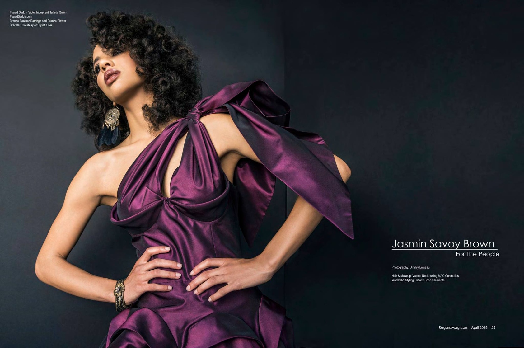 Jasmin Savoy Brown