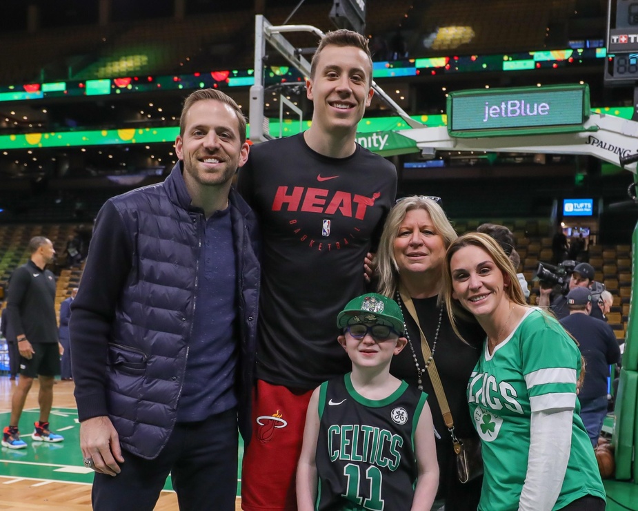 Duncan Robinson Receives Family Foundation Navigating the Path to Wellness in the Motor City