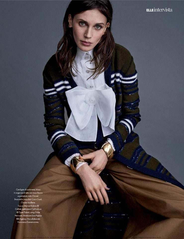 Picture of Marine Vacth