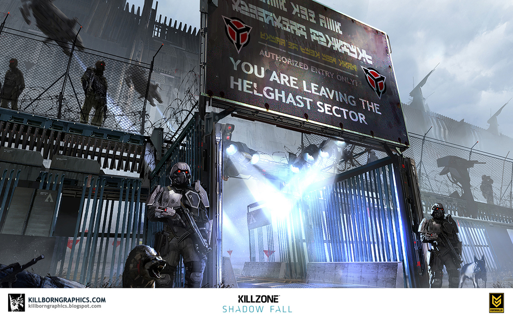 Killzone: Shadow Fall