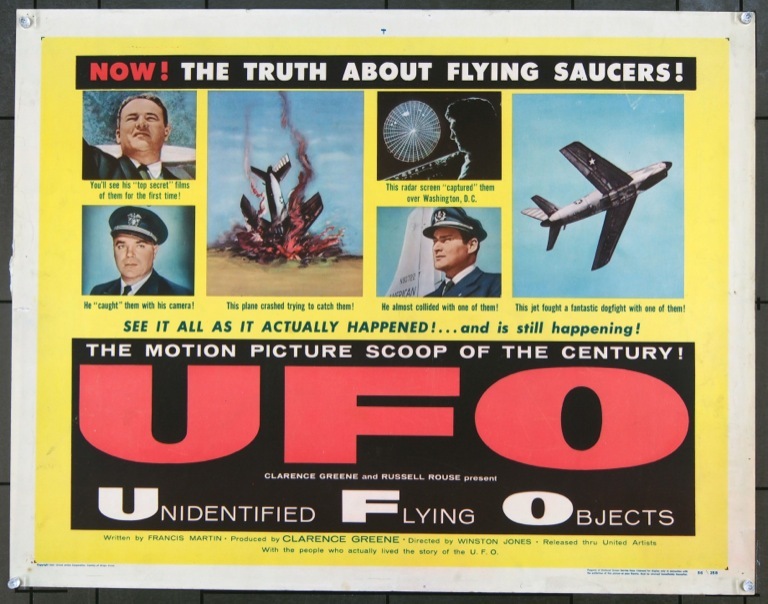 Unidentified Flying Objects: The True Story of Flying Saucers