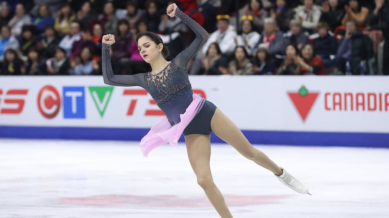 Evgenia Medvedeva picture