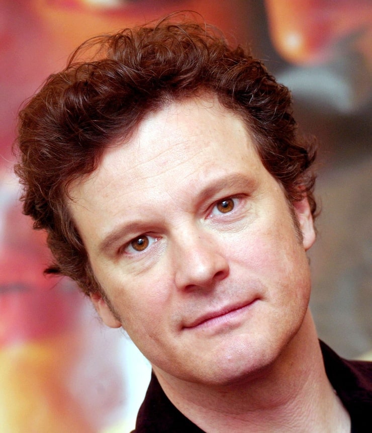 Picture of Colin Firth.