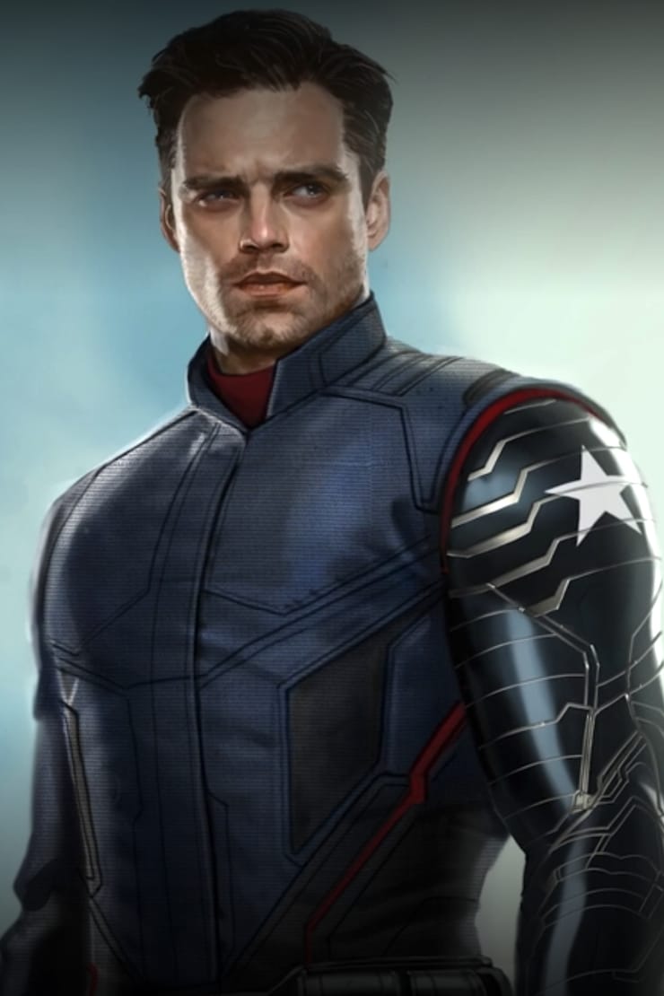 Picture of Winter Soldier (Sebastian Stan)