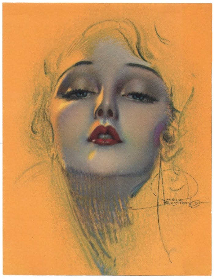 Artwork by Rolf Armstrong