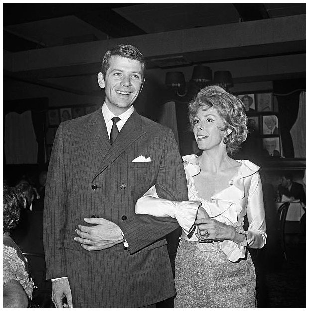 Robert Reed, Betsy Von Furstenberg