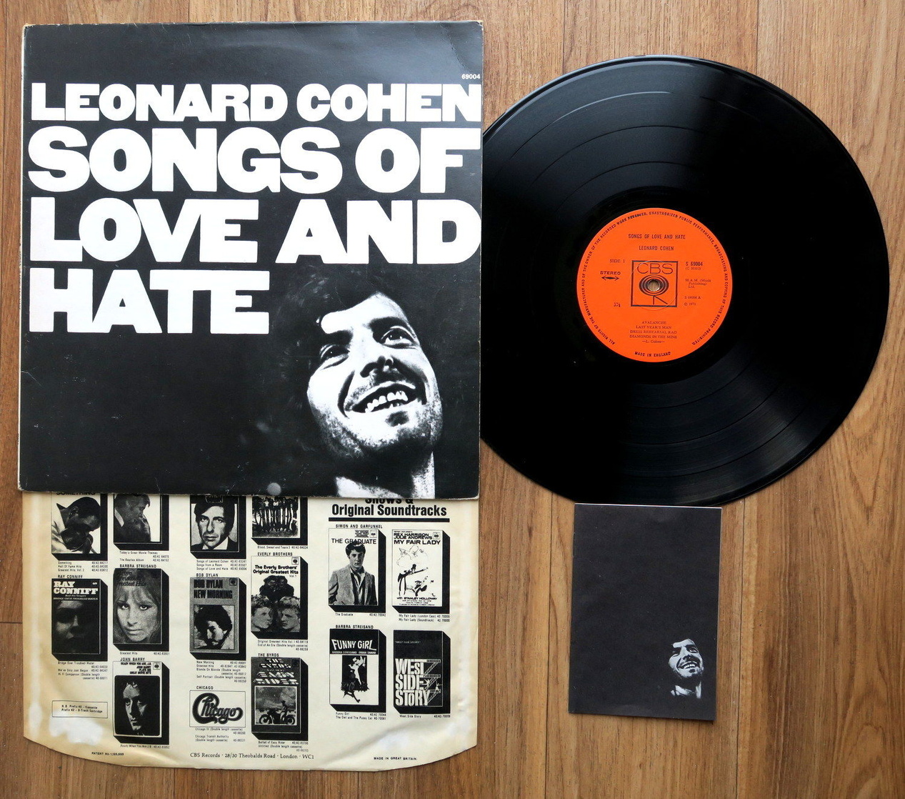 Songs of Love and Hate