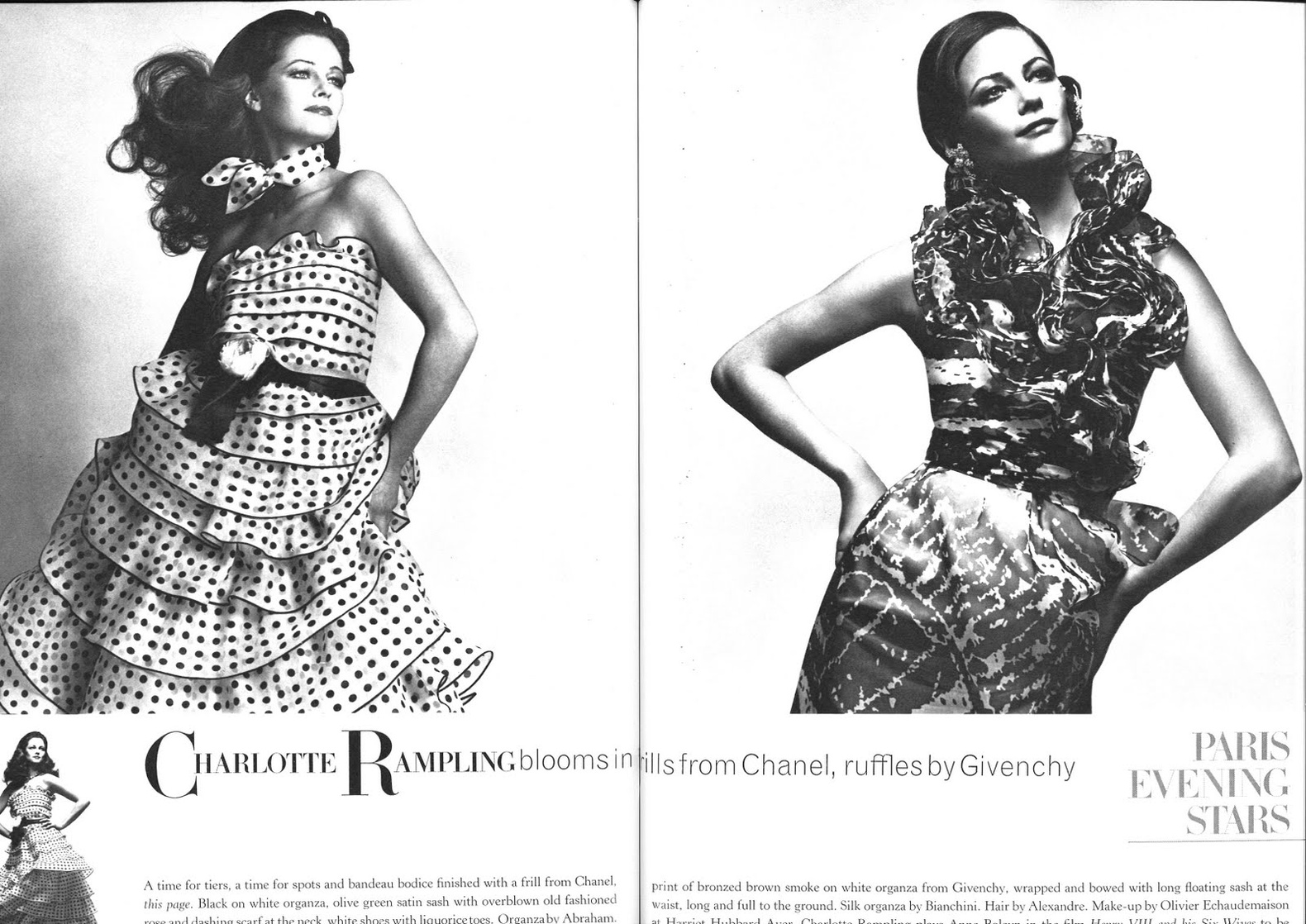 Charlotte Rampling