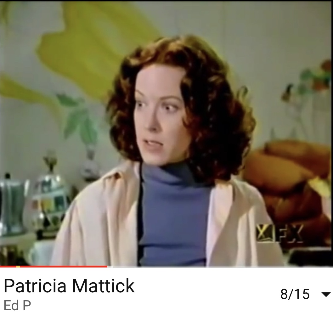 Patricia Mattick