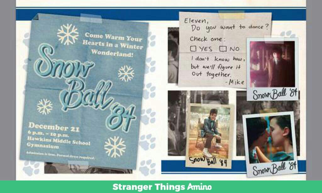 Hawkins Middle School Yearbook/Hawkins High School Yearbook (Stranger Things)