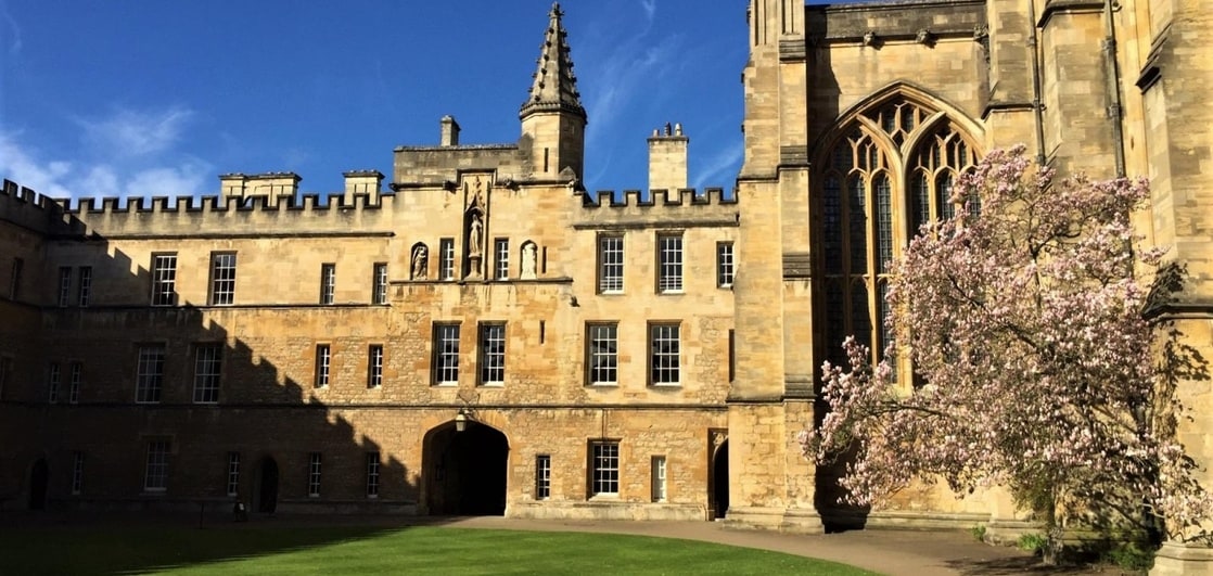 New College, Oxford