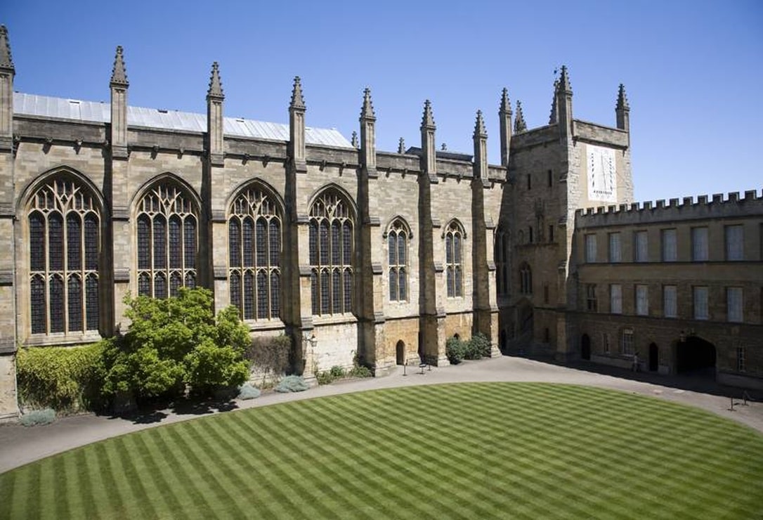 New College Old Quad, Oxford