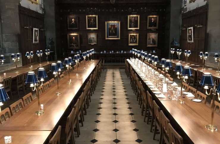 Oxford College Dean's Dining Room
