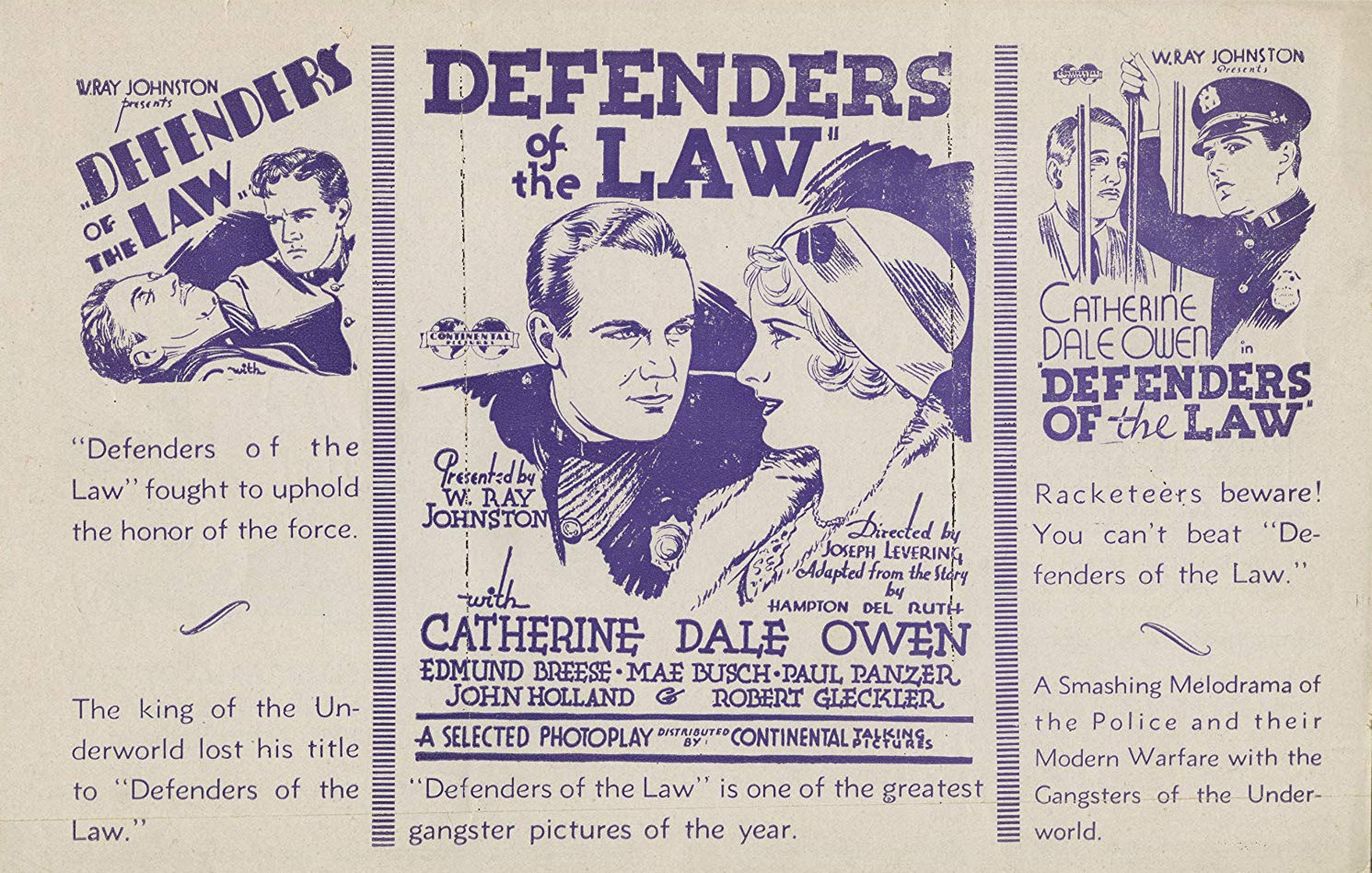 Defenders of the Law