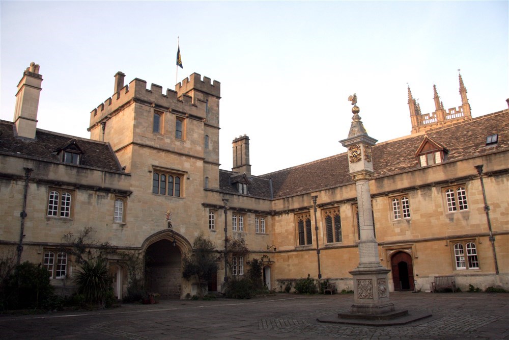 Corpus Christi College, Oxford