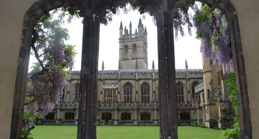 Magdalen College, Oxford