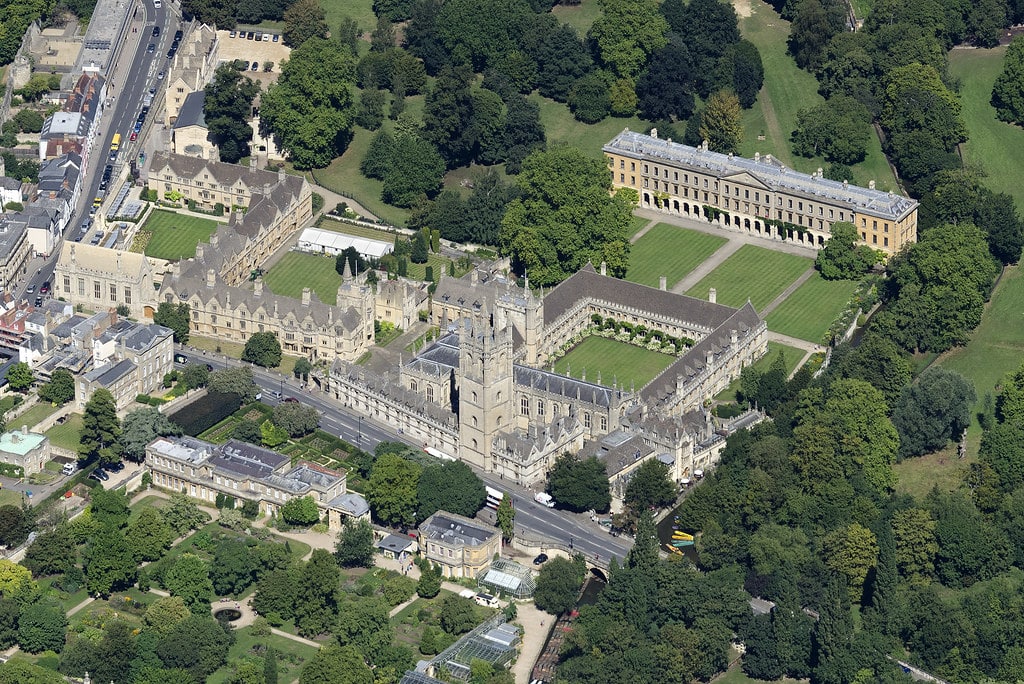 Magdalen College, Oxford