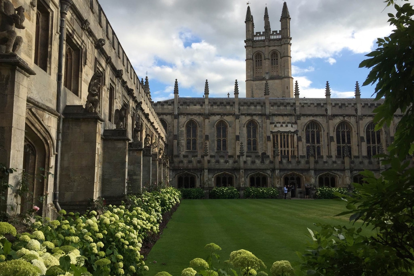 Magdalen College, Oxford