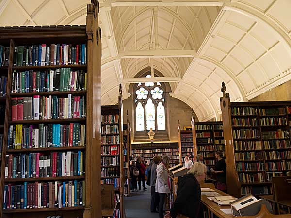 University College Library, Oxford