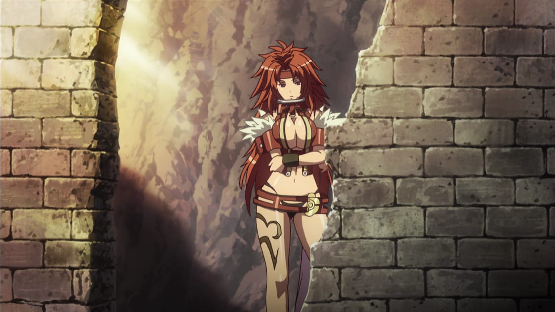 Queen's Blade: Wandering Warrior