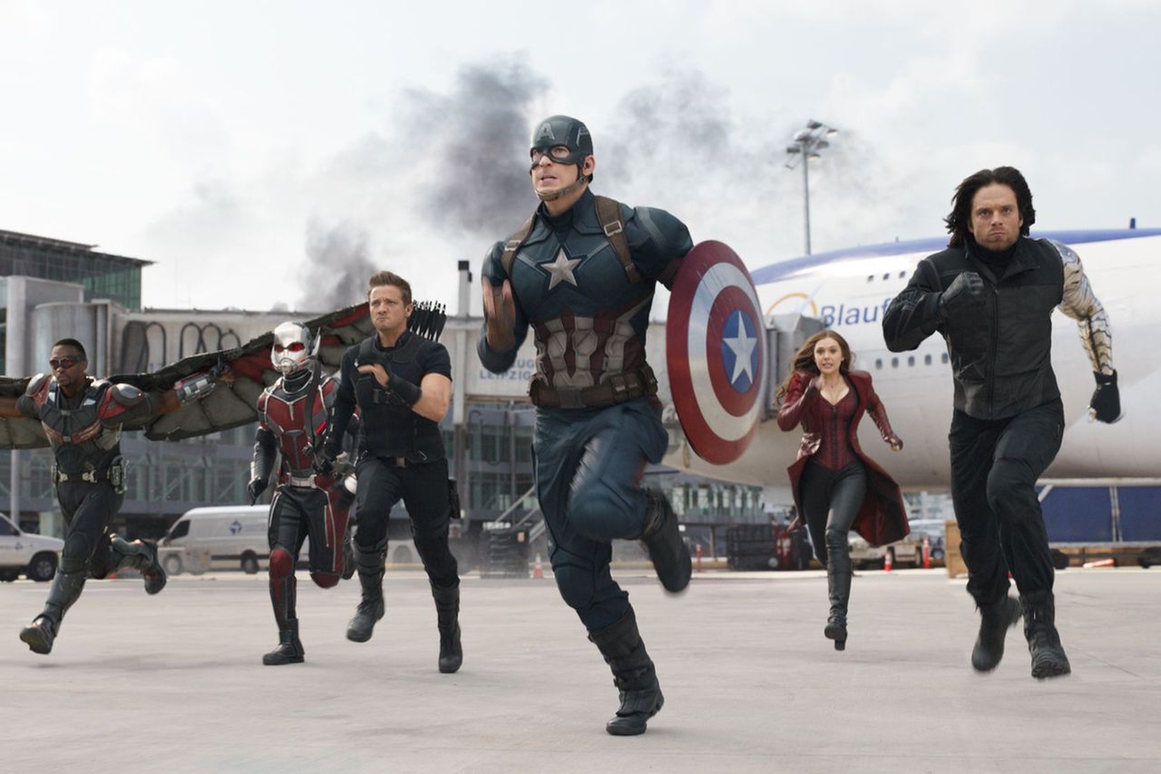 Captain America: Civil War Captain America: Civil War